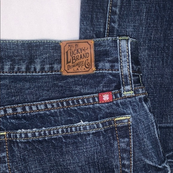 Lucky Brand jeans size 2/26 - Picture 5 of 5